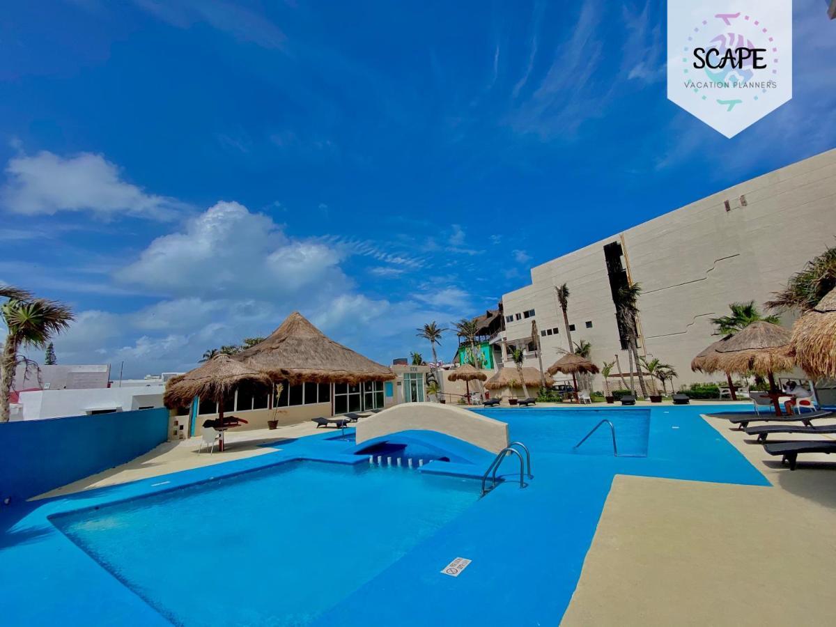 Residencial Salvia Cancún Exterior foto