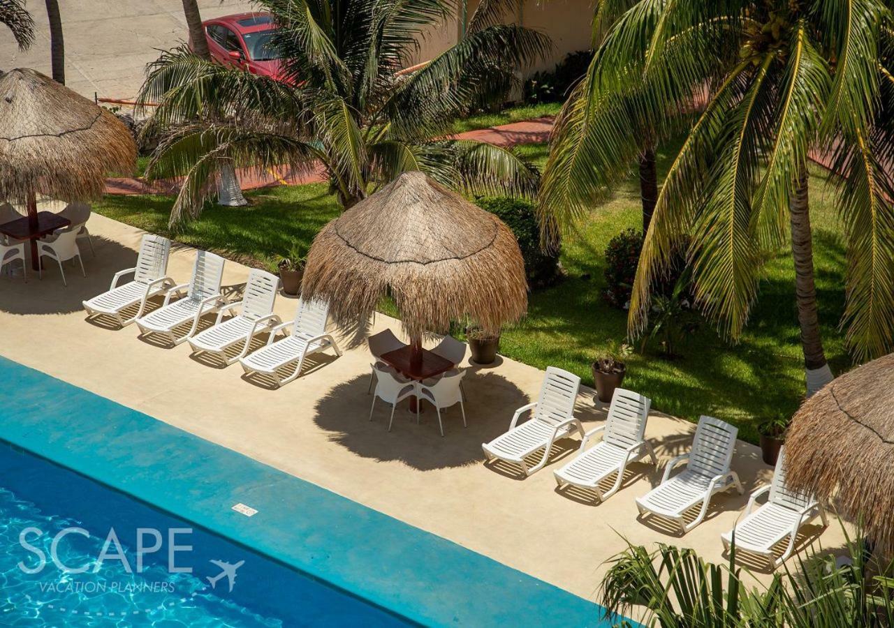 Residencial Salvia Cancún Exterior foto