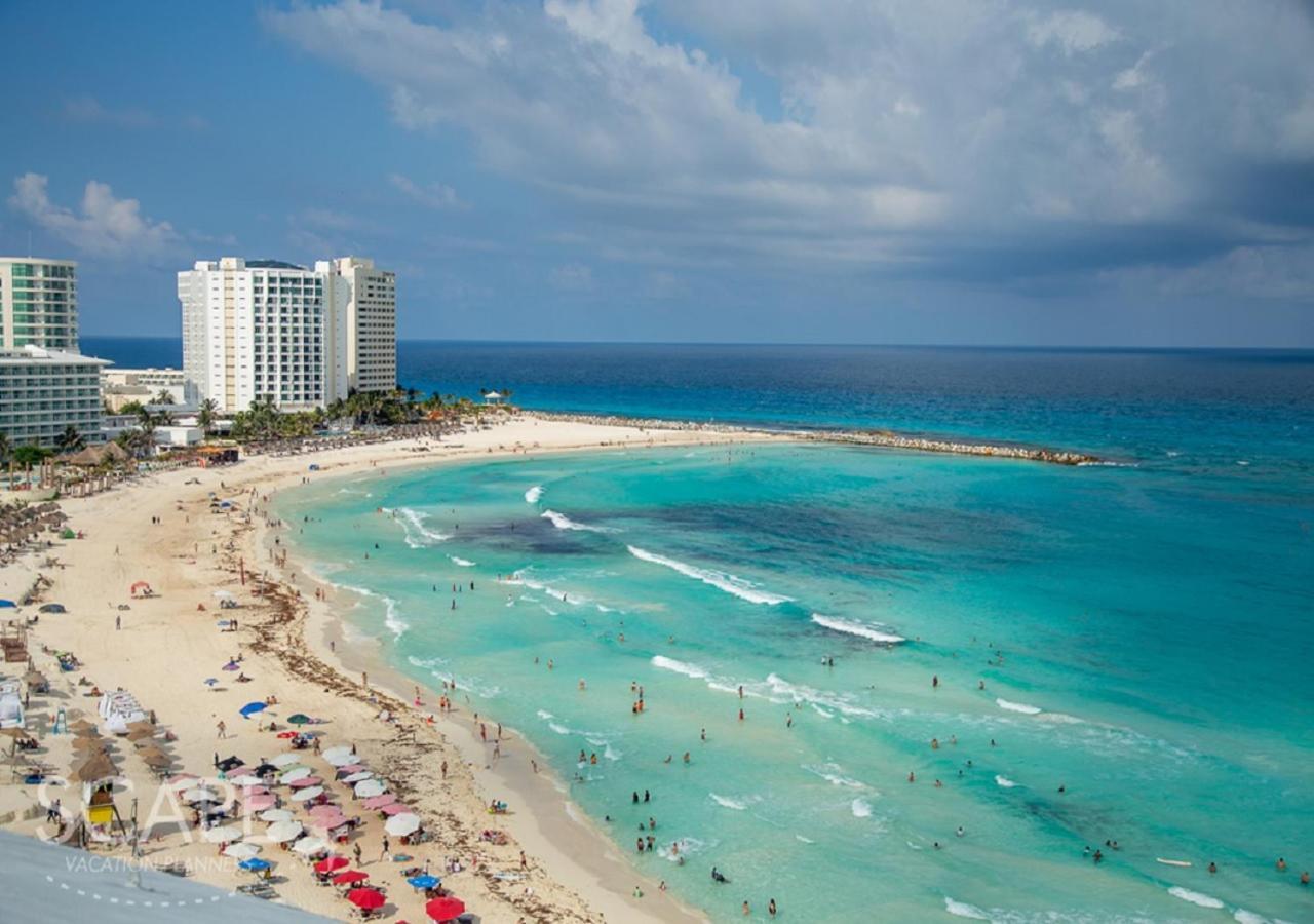 Residencial Salvia Cancún Exterior foto